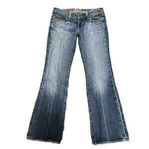 Paige Premium Denim Jeans Womens Size 27 x 28 Laurie Canyon Low Rise Boot Cut